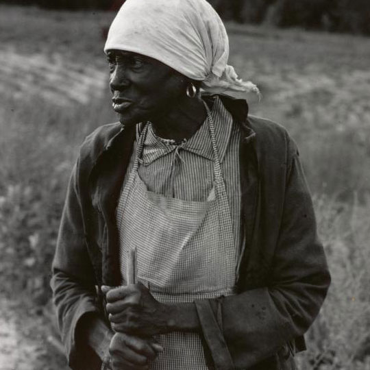 photo of an ex-slave with a long memory in Alabama, 1938