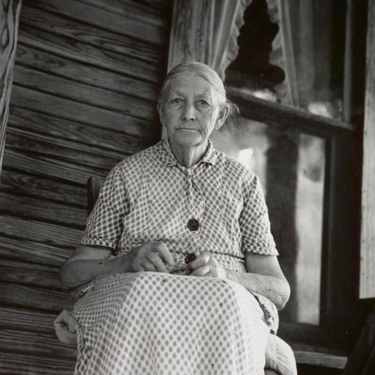 photo of Ma Burnham from Conroy Arkansas, 1938